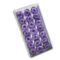 Heiße neue Produkte Großhandel kunden spezifische Geschenke Freundinnen Mütter und Kinder Rote ewige Blumen konservierte Rosen Box