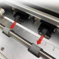 Cortadora Automática Digital de Etiquetas Adhesivas para Papel/Cartón, Máquina de Troquelado con Pantalla Táctil Schneider/Delta de Alta Eficiencia