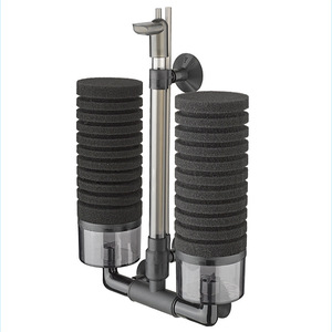 Esponja para Peixes para Aquários Pequenos ou Tanques de Criação com Mídia Filtrante de Cerâmica, Fácil de Montar e Limpar - Product Image 4