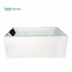 Bañera de hidromasaje de acrílico para adultos, bañera de <span class=keywords><strong>cascada</strong></span> con <span class=keywords><strong>chorro</strong></span> caliente, <span class=keywords><strong>el</strong></span> mejor estándar - Product Image 1