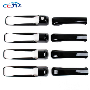 Accessoires d'extérieur de voiture Bande de protection de poignée de porte de voiture Autocollant de bol extérieur pour Dodge Ram 2009 - Product Image 2