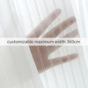 Tapisserie moderne pour fenêtre en Polyester <span class=keywords><strong>blanc</strong></span>, <span class=keywords><strong>tissu</strong></span> turc, bon marché, 2022 - Product Image 1