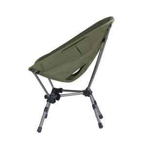 Haute qualité en plein air pliant tactique adultes <span class=keywords><strong>Camping</strong></span> tabouret en aluminium Ultra léger pliable plage <span class=keywords><strong>Camping</strong></span> lune <span class=keywords><strong>chaise</strong></span> - Product Image 6