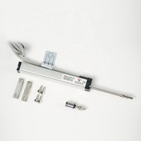Transductor de desplazamiento rectilíneo pequeño con varilla de tracción de 100 mm para máquina de calzado KTM