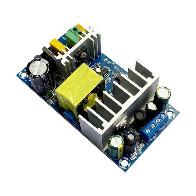 Dual Output 70W AC-DC Switching Power Supply Board 12V6A Main & 5V1A Sub Isolated Dual Output Power Module Board Mount Converter