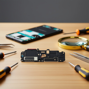 Pour Samsung Galaxy S25 Plus S936 – Pièce de rechange électronique de haute qualité – Buzzer Altavoz - Product Image 3