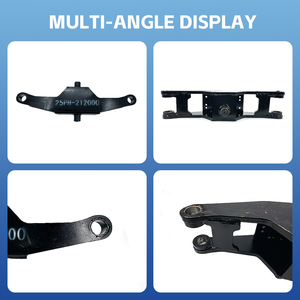 New Arrival tùy chỉnh nhiều tầng bộ phận xe nâng chỉ đạo trục cơ thể 25ph-212000 3t chỉ đạo Knuckle cho xe nâng - Product Image 6
