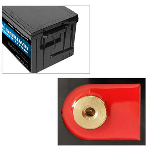 Fabrika toptan AMPXELL 12V 100Ah 18650 lityum pil paketi için uygun güneş enerjisi elektrikli araç RV Campers - Product Image 4