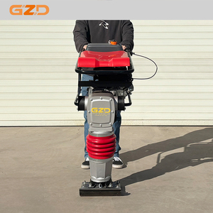 Proveedor de fábrica Motor de gasolina 5.5hp 6.5hp <span class=keywords><strong>Jumping</strong></span> Jacks Tamping Rammer Machine - Product Image 2