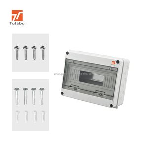 Tulabu HT loạ<span class=keywords><strong>t</strong></span> 8way phân phối không thấm nước Hộp MCB thiế<span class=keywords><strong>t</strong></span> bị điện cung cấp thiế<span class=keywords><strong>t</strong></span> bị phân phối điện dB hộp - Product Image 2