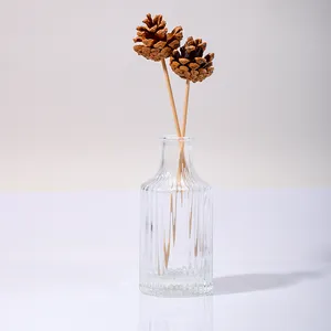 Natural Rattan Essential Oil Diffuser Stick Pine Cone Decorative Reed Diffuser Stick Essential Oil Diffuser