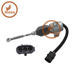 Vanne solénoïde d'arrêt de carburant pour engins de construction 232C-1115030A - Product Image 4
