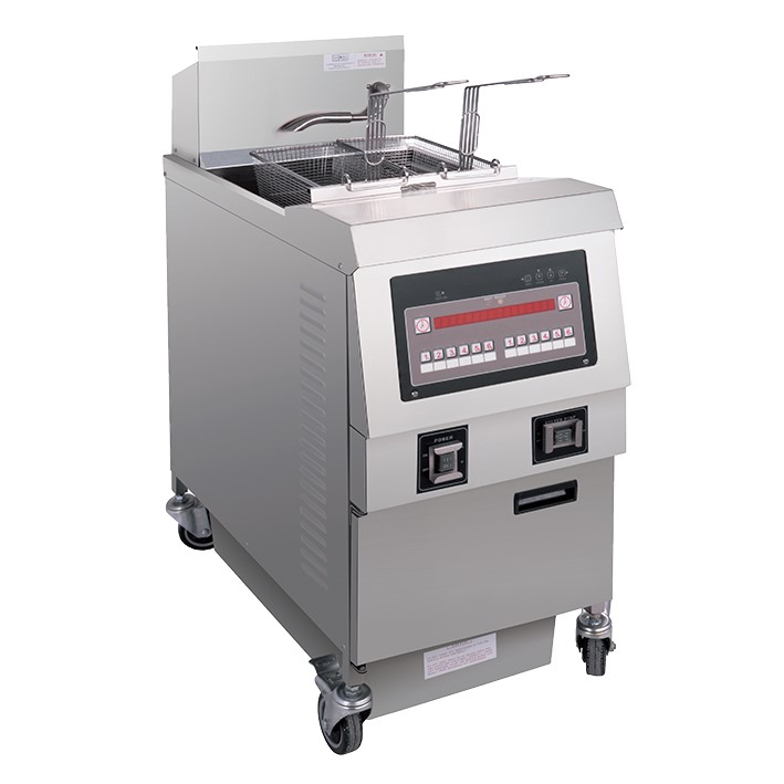 Фритюрница Коммерческая электрическая/машина для жарки курицы/Henny Penny