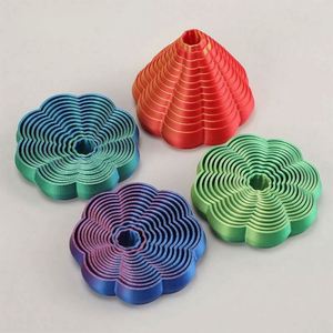 Jouet sensoriel anti-stress en PLA de qualité industrielle, imprimé en 3D, sans BPA, pour adultes et enfants, avec logo personnalisé, balle anti-stress - Product Image 5