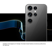 Teléfono Móvil para Juegos 2026, 128G, 4.5'', Android 15, S25 MINI Global, 5G, Gran Memoria, Pantalla Perforada, Gran Venta