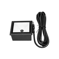 Papier gedruckter mobiler Bildschirm LV3000 USB RS232 RS485 Wiegand E-Payment Ticket automat 1D 2D Qr Code Scanner
