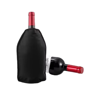Borsa Refrigerante in Gel di Nylon a Raffreddamento Rapido per Bottiglie di Vino e Champagne, Lunga Durata della Refrigerazione per Feste all'Aperto - Product Image 3
