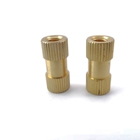 Nut Pliers Galvanized Barb Insert Nut Metric Insert Nut Screw Zinc Plated Funnel Zinc Alloy ISO Hex Drive Thread Insert MM-IN03.