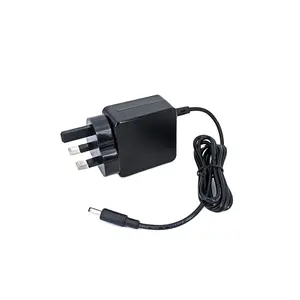 OEM ODM negro 5W-100W AC AD adaptador de corriente 12V2.5A 30W UK enchufe reemplazo adaptador de CA cargador Universal adaptador de CA