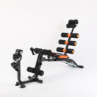 Offre directe d'usine Machine abdominale multifonctionnelle Fitness Gym Sit Up Board Exercice à domicile Six soins Machines abdominales