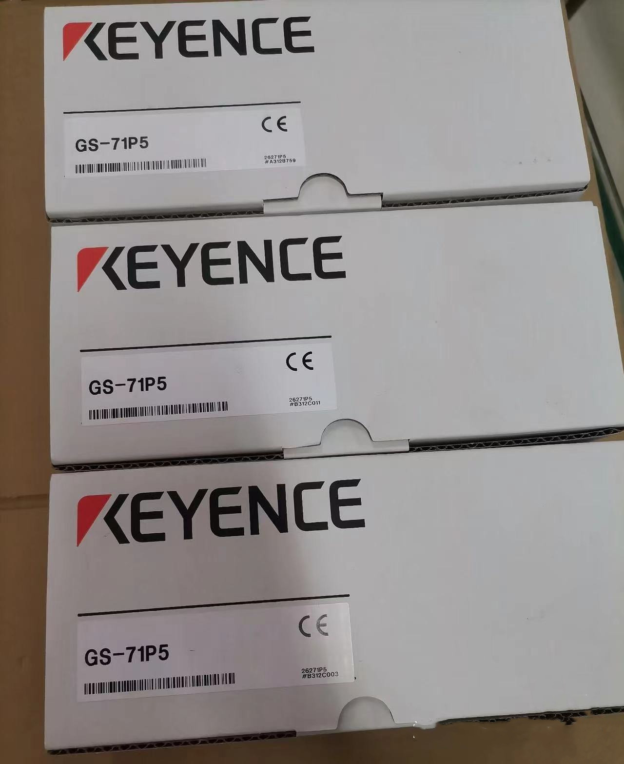 Keyence Power-to-Lock Type GS-71P5 Safety Interlock Switches