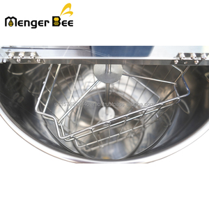 Extractor de Miel Eléctrico Menger Bee U.S. Apiculture de Alta Eficiencia, de Acero Inoxidable, para 3 Cuadros, Separador para Apicultores - Product Image 2