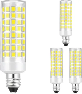 E11 5W Ngô Ánh sáng dẫn bóng đèn Ampoule SMD 2835 G4 G8 G9 ấm trắng lạnh trắng có thể thay đổi ánh sáng dẫn Ngô bóng đèn