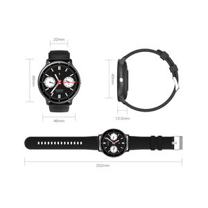 ZL02 Pro Unisex Round Smart Watch With Ai Voice Assistant Message Push Smart Watch - Product Image 6