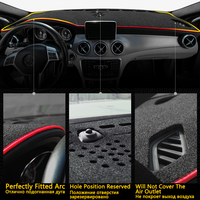 Alfombrilla para salpicadero de coche, para Citroen Xsara 1997, 1998, 1999, 2000, 2001, 2002, 2003, 2004, 2005, 2006