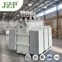 JZP Qualité Réseau 630MVA 110kV Triphasé Immergé Huile Transformateur Puissance Pour Poste Transmission