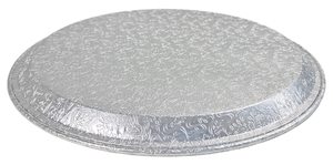 YB92A Sartenes redondas de papel de aluminio de 14 pulgadas Sartenes desechables de alta resistencia para <span class=keywords><strong>pizza</strong></span> para hornear, cocinar, almacenar, asar, recalentar - Product Image 3