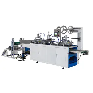 China New KBM Plastic Cold Tea Paper Cup Making Machines Low Price Production