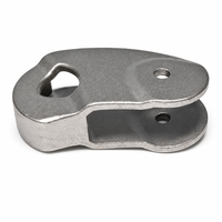 Support de montage structurel moulé avec précision OEM, composant métallique personnalisé, usinage CNC