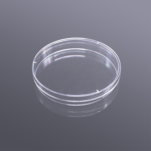 Boîte de <span class=keywords><strong>Pétri</strong></span> jetable en <span class=keywords><strong>plastique</strong></span> (sans bactéries) 90mm x 15mm Modèle SC-90-D Consommables de laboratoire de chimie et de biologie 10 sachets 50 boîtes - Product Image 2