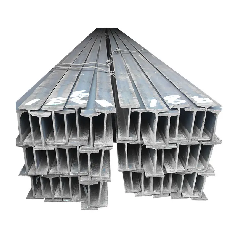天津製造ユニバーサルQ235カーボンH鋼ビームプロファイル建物鋼構造熱間圧延亜鉛メッキ鋼I形状ビーム
