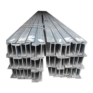 Tianjin fabbricazione universale Q235 profilo trave in acciaio al carbonio H costruzione struttura in acciaio acciaio zincato laminato a caldo trave a forma di I