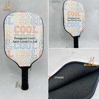 Bolsa Personalizada para Raqueta de Pickleball con Cubierta Completa, Impresión en Toda la Superficie y Ribetes, para Programas de Regalos para Jugadores, Fabricación Personalizada