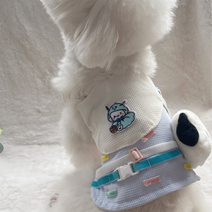 Ropa para mascotas LUCK, chaleco con tirantes, transpirable, para verano, para gatos y perros - Product Image 2