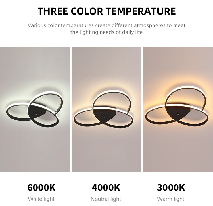Hot Sales Ultra Thin Aluminum Corridor Guestroom Bedroom Modern Led Ceiling Light