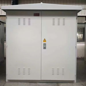 YBW منظم جهد ثلاثي الطور من نوع الصندوق الأوروبي محطة فرعية لمدخل الجهد 10 كيلو فولت v/، v/ww/11kv جهد الخرج - Product Image 1