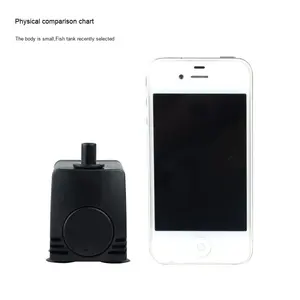 제네카 4W 5W 7W 수중 펌프는 냉장고, 에어컨, 수족관, 어항, 암석 정원 및 분수에 사용됩니다. - Product Image 5