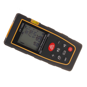 Máy Đo Laze Finde Cầm Tay, Máy Đo Khoảng Cách <span class=keywords><strong>Laser</strong></span> Kỹ Thuật Số 1.5Mm, Độ Chính Xác Cao, Cỡ Nhỏ, 100M - Product Image 2