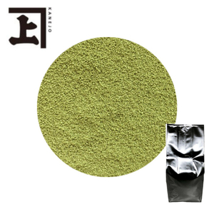 Polvo de Matcha japonés de primera calidad al por mayor, té verde ceremonial orgánico, certificado Halal, lujosa bolsa de embalaje de grado de celebración - Product Image 1