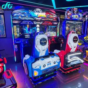 Máquina de Videojuegos de Carreras de Autos con Simulador de Conducción Operado con Monedas, Pantalla LCD de 43 Pulgadas, <span class=keywords><strong>Videojuego</strong></span> de Arcade - Product Image 5