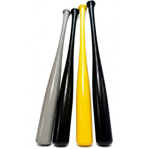 Batte de baseball rouge 28 pouces, barillet de 2,5 pouces, durable, monobloc, pour débutants - Product Image 1
