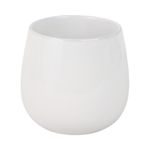 Vaso per piante in ceramica a forma di fungo per decorazioni interne ed esterne - Product Image 3