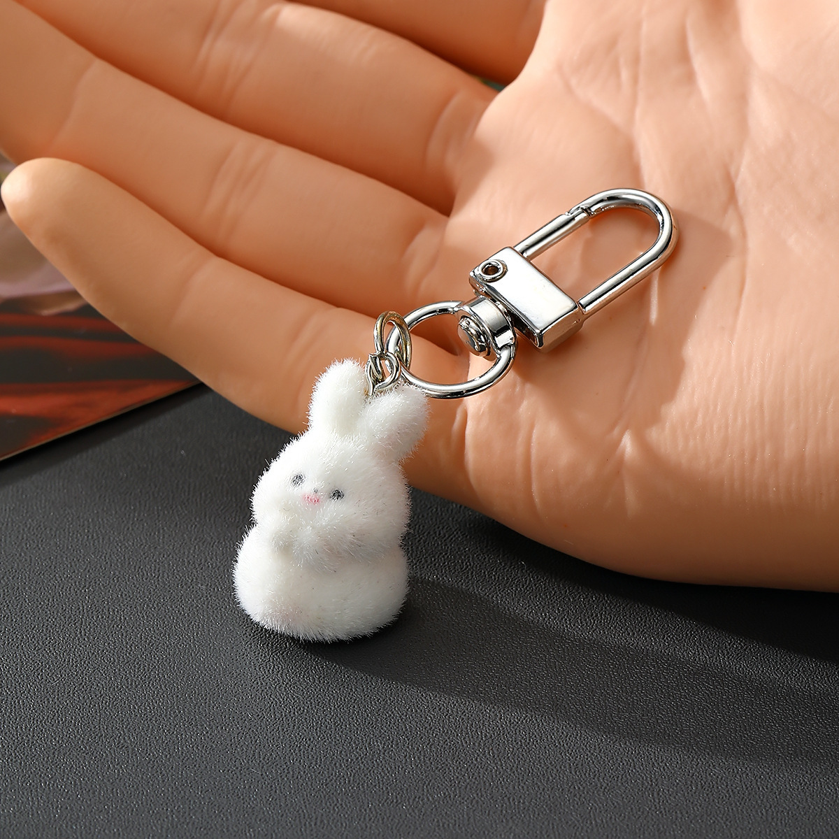 Priez pour le petit lapin blanc