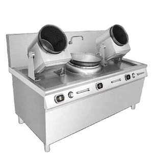 <span class=keywords><strong>หม้อ</strong></span>ไฟฟ้าอเนกประสงค์สำหรับร้านอาหาร <span class=keywords><strong>หม้อ</strong></span><span class=keywords><strong>หุง</strong></span><span class=keywords><strong>ข้าว</strong></span>ผัดแบบไม่ติดกระทะ หุ่นยนต์ทำอาหาร หุ่นยนต์ผัดข้าวหมุนได้ - Product Image 1