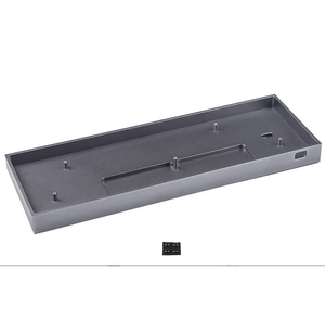 Leite คีย์บอร์ดอะลูมิเนียมอโนไดซ์หลากสีอุปกรณ์อุตสาหกรรมงานเครื่องจักร CNC - Product Image 4