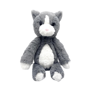 Joli dessin animé chat en peluche doux Kitty poupée mignon chat en peluche pour bébés bébé apaisant jouets et cadeaux - Product Image 1